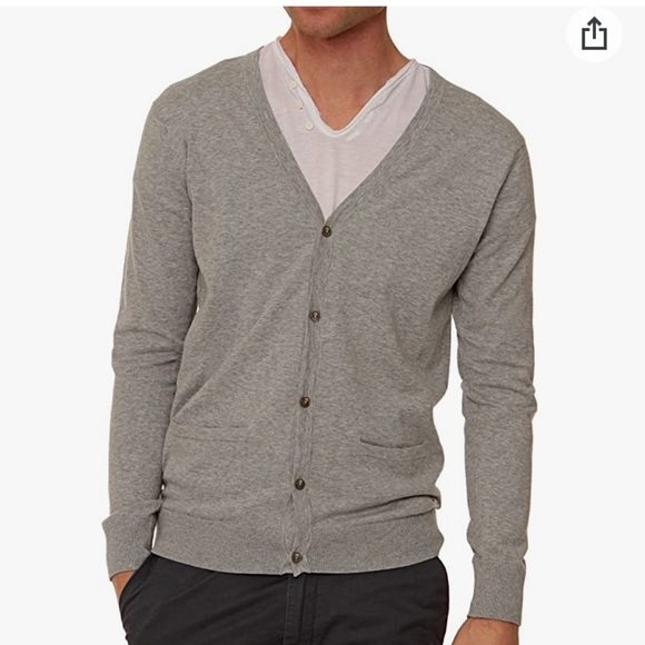 Scotch & Soda Men's Long-Sleeve V-Neck Cardigan